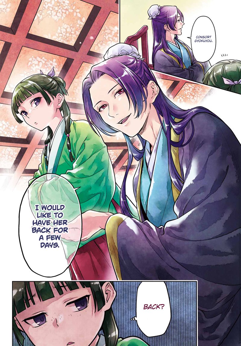 Kusuriya No Hitorigoto Chapter 60a Page 3