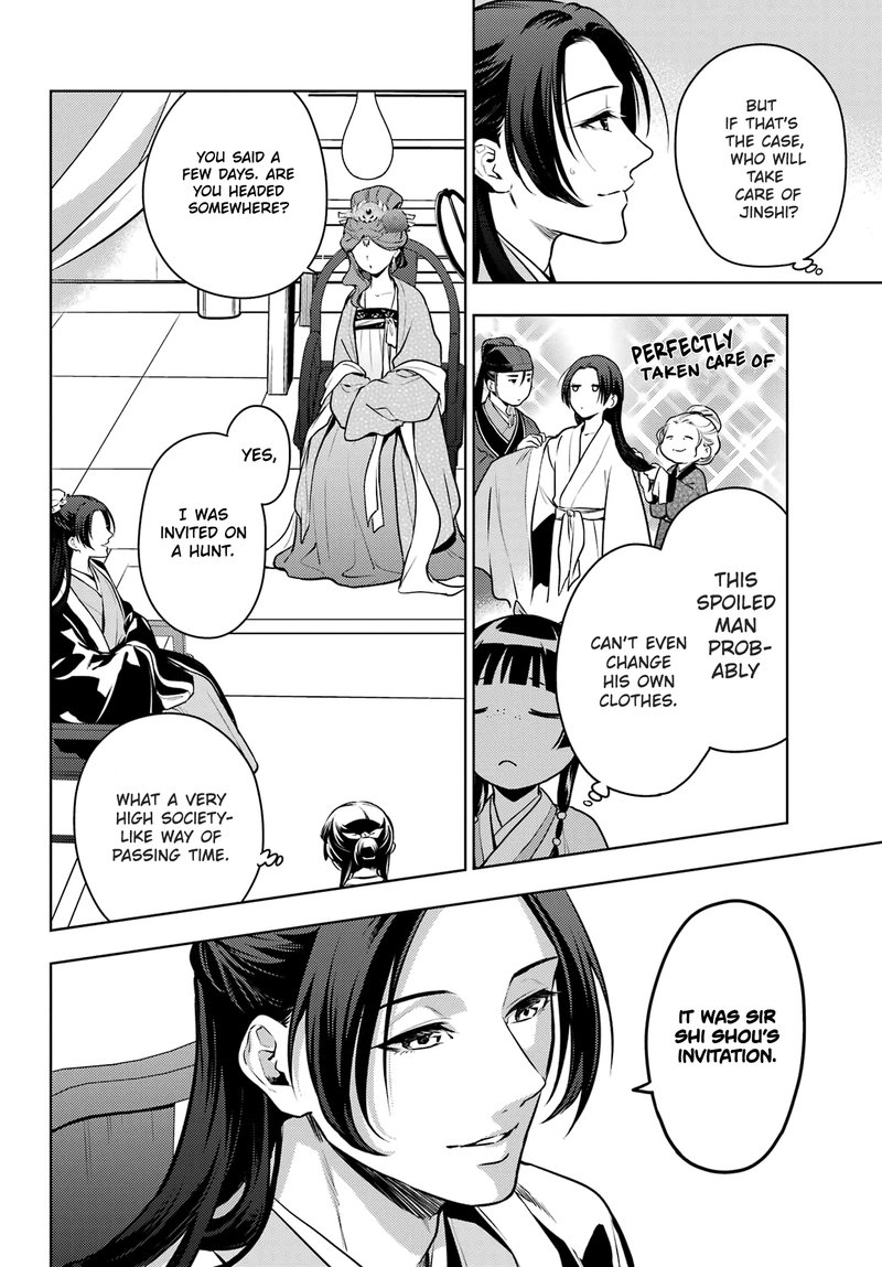 Kusuriya No Hitorigoto Chapter 60a Page 5