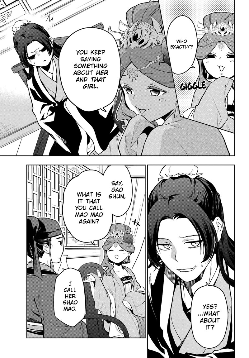 Kusuriya No Hitorigoto Chapter 60a Page 8
