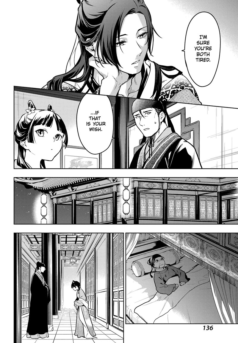 Kusuriya No Hitorigoto Chapter 60b Page 12