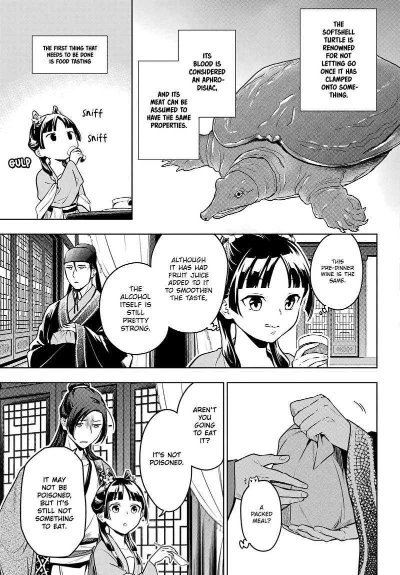 Kusuriya No Hitorigoto Chapter 60b Page 3