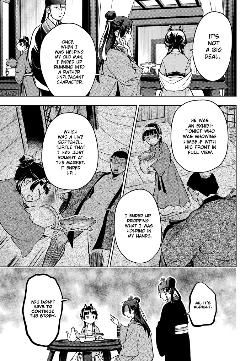 Kusuriya No Hitorigoto Chapter 60b Page 5