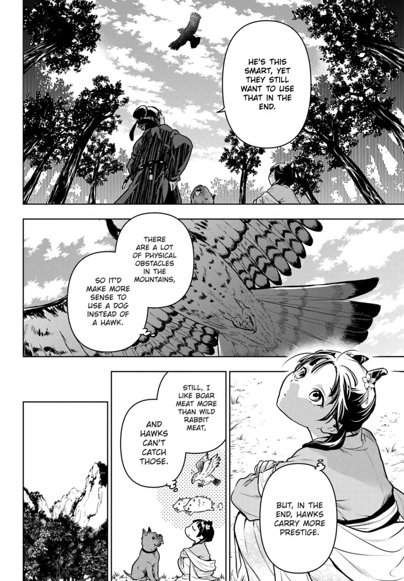 Kusuriya No Hitorigoto Chapter 61 Page 10