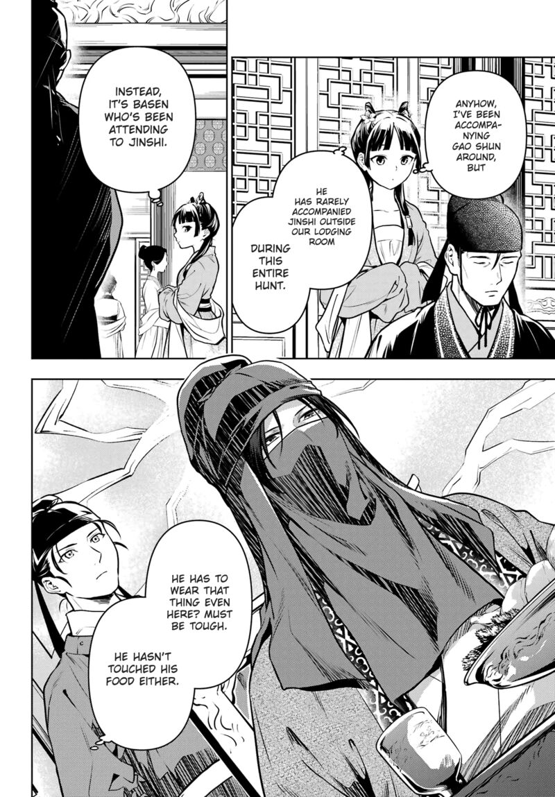 Kusuriya No Hitorigoto Chapter 61 Page 12