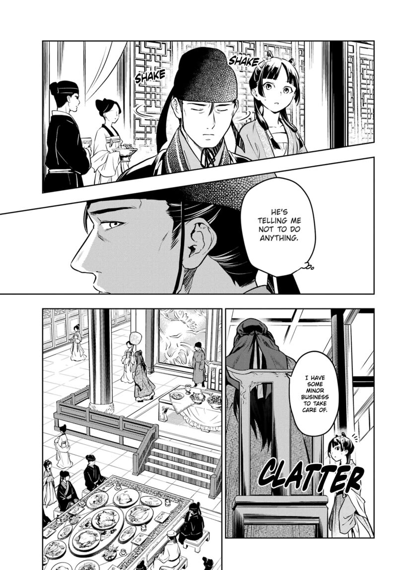 Kusuriya No Hitorigoto Chapter 61 Page 15