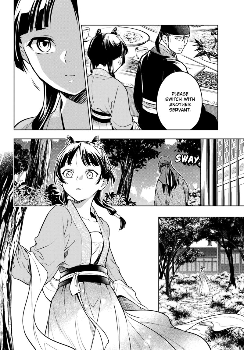 Kusuriya No Hitorigoto Chapter 61 Page 16
