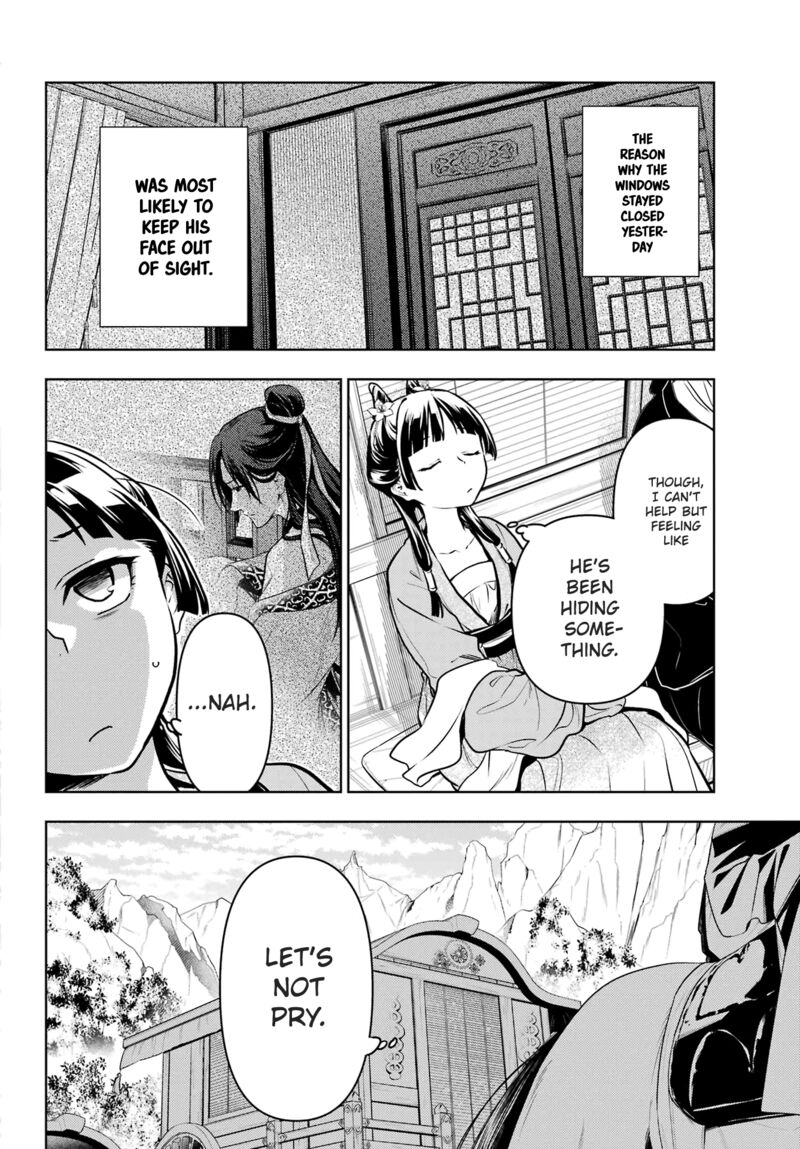 Kusuriya No Hitorigoto Chapter 61 Page 2
