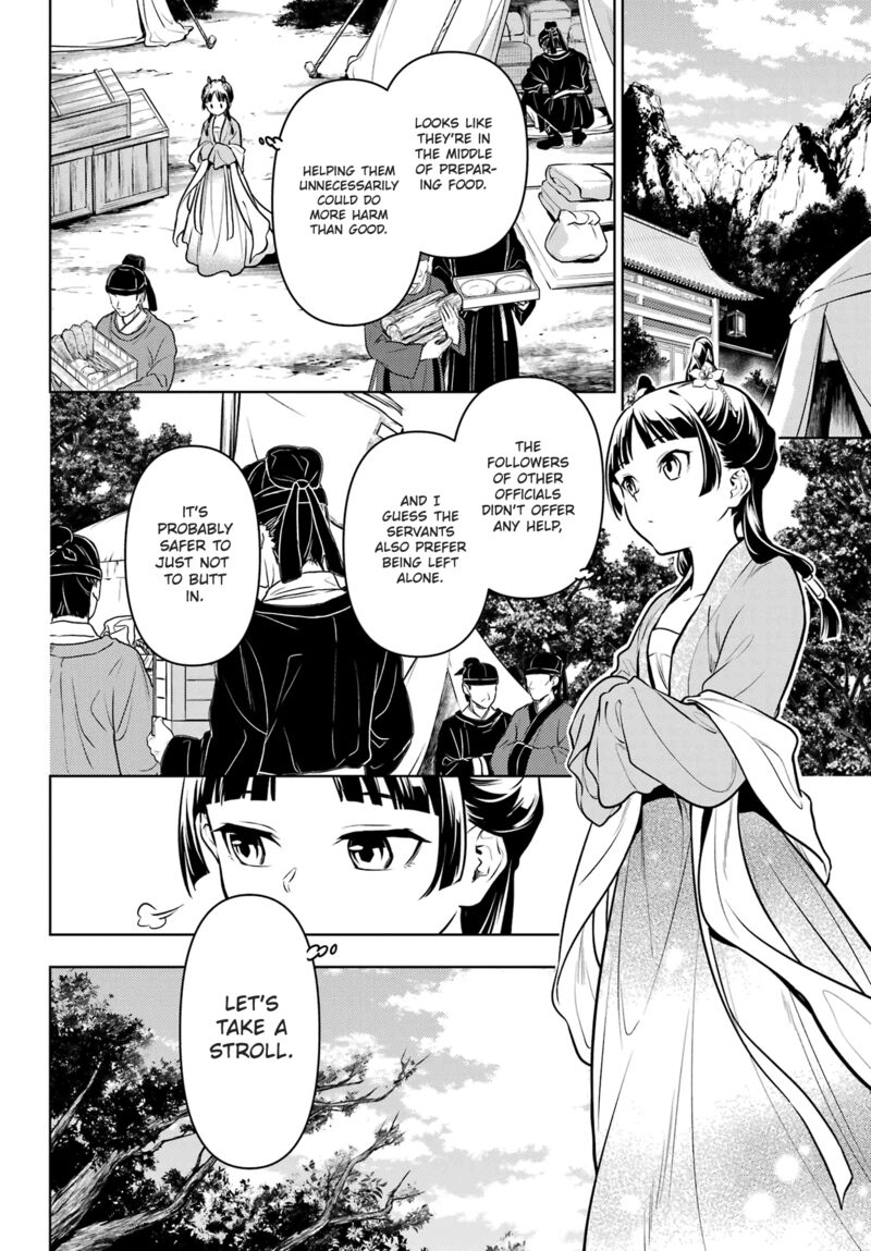 Kusuriya No Hitorigoto Chapter 61 Page 4