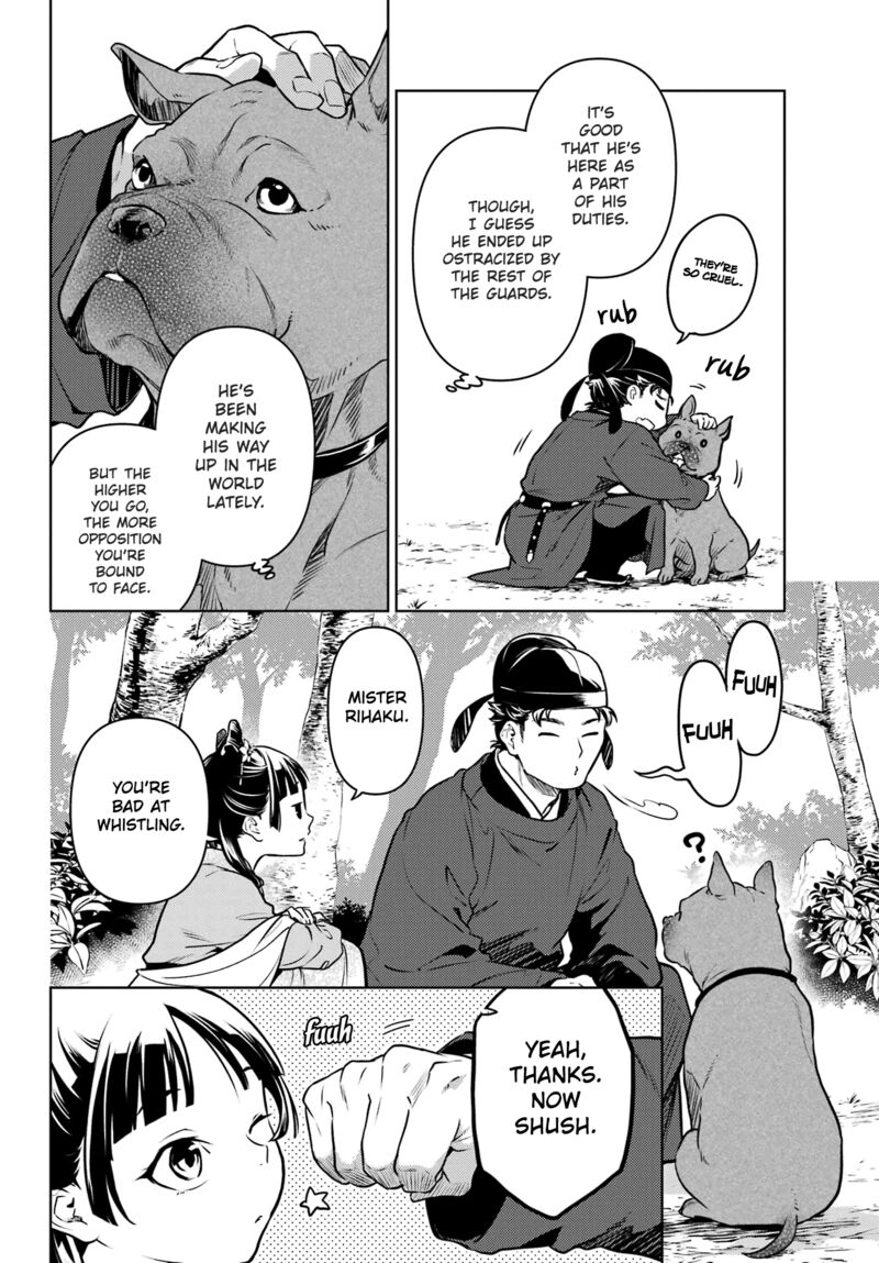 Kusuriya No Hitorigoto Chapter 61 Page 8