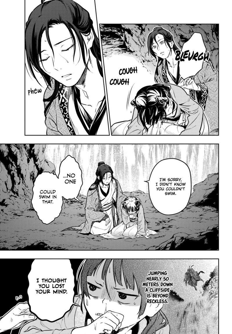 Kusuriya No Hitorigoto Chapter 62 Page 21