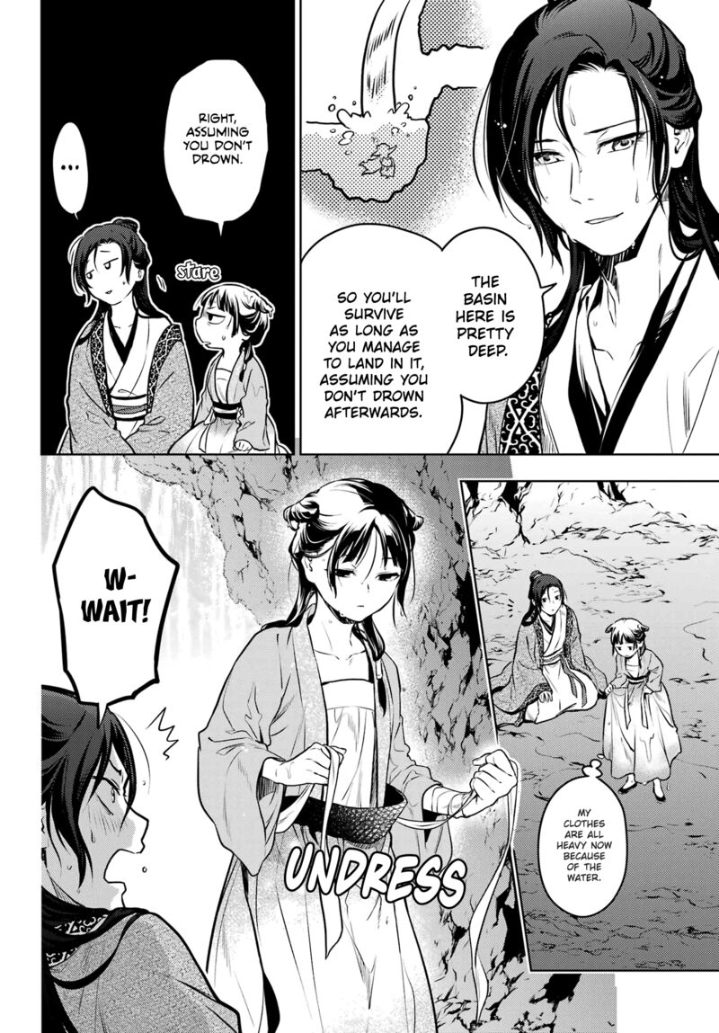 Kusuriya No Hitorigoto Chapter 62 Page 22