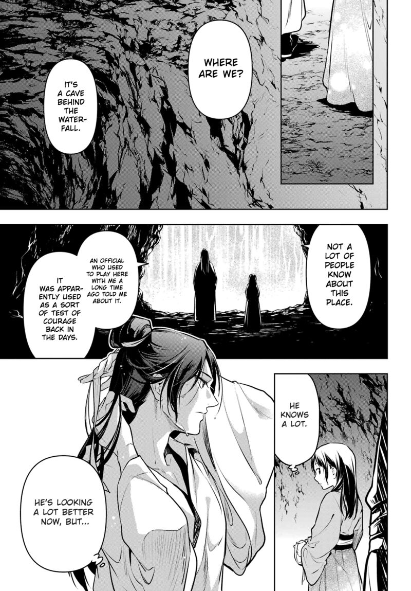 Kusuriya No Hitorigoto Chapter 62 Page 25