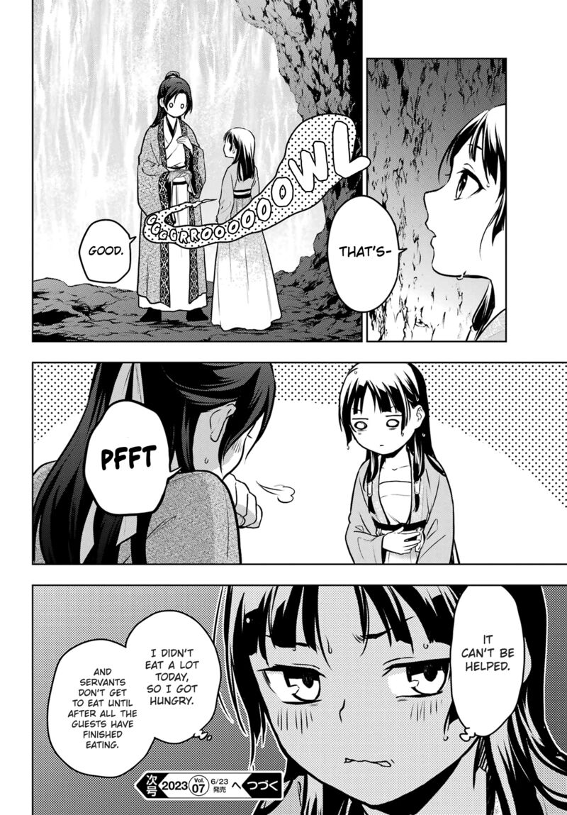 Kusuriya No Hitorigoto Chapter 62 Page 28