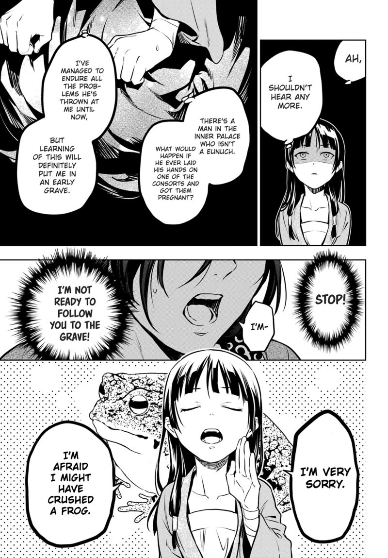 Kusuriya No Hitorigoto Chapter 63 Page 19