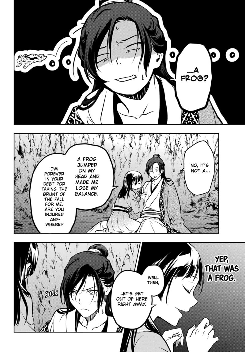 Kusuriya No Hitorigoto Chapter 63 Page 20