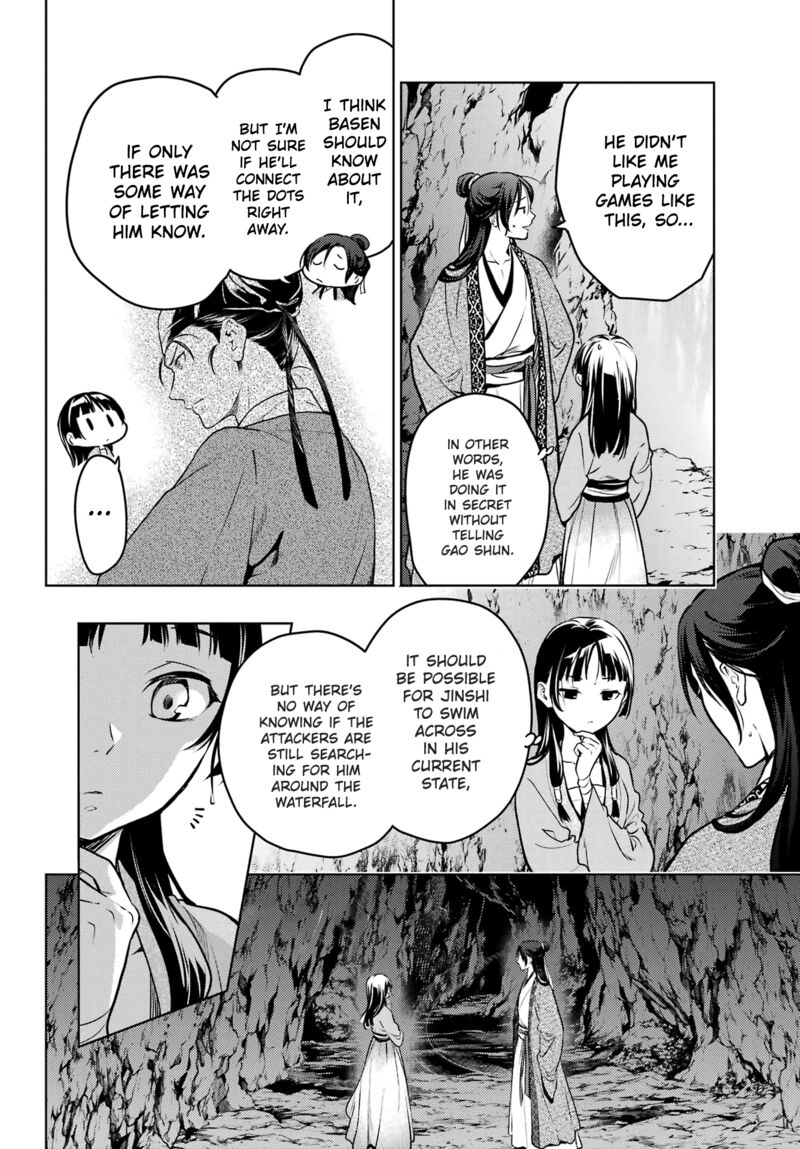 Kusuriya No Hitorigoto Chapter 63 Page 6