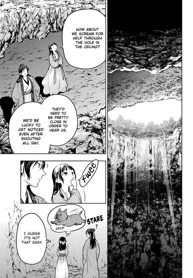 Kusuriya No Hitorigoto Chapter 63 Page 7