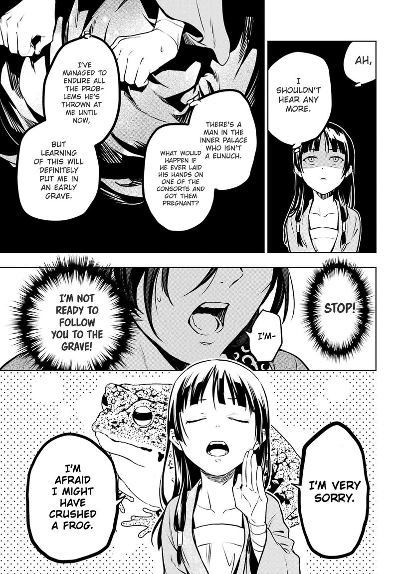 Kusuriya No Hitorigoto Chapter 63a Page 19