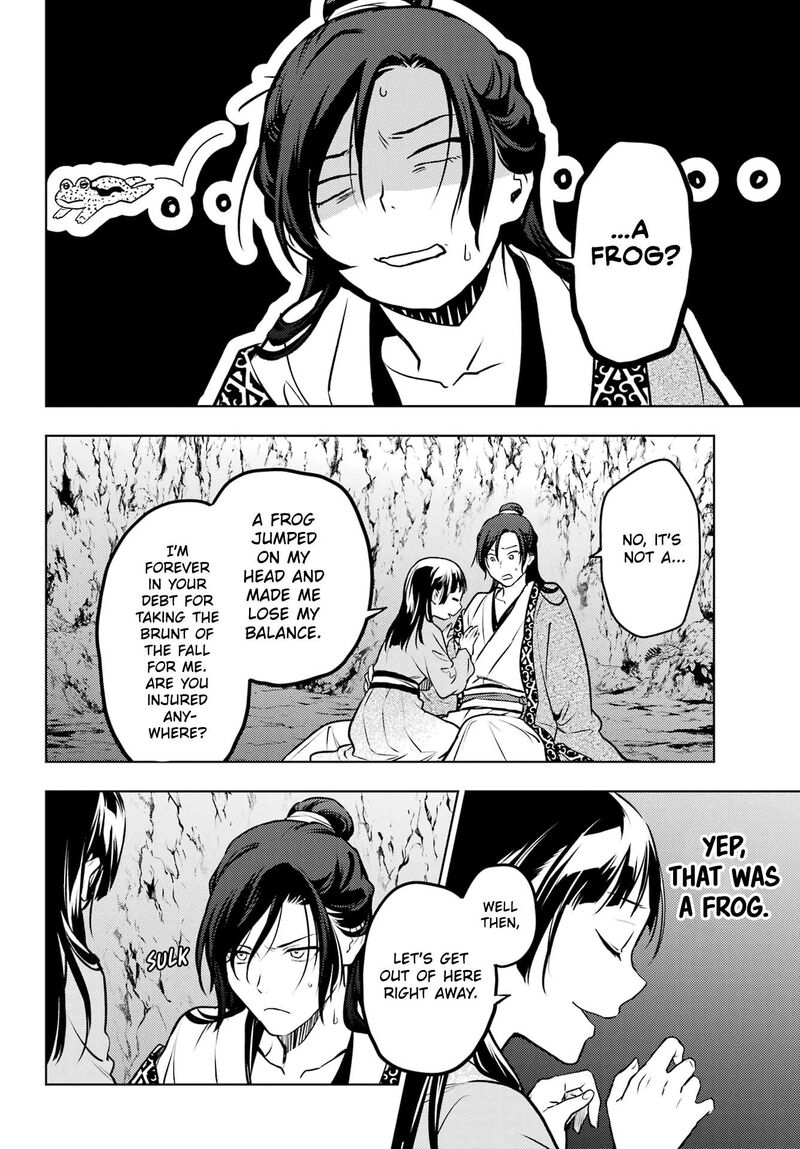 Kusuriya No Hitorigoto Chapter 63a Page 20