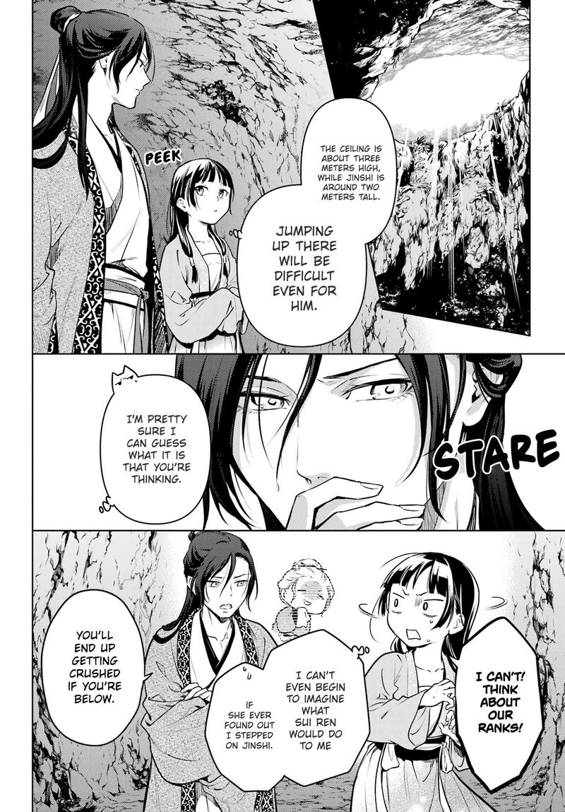 Kusuriya No Hitorigoto Chapter 63a Page 8