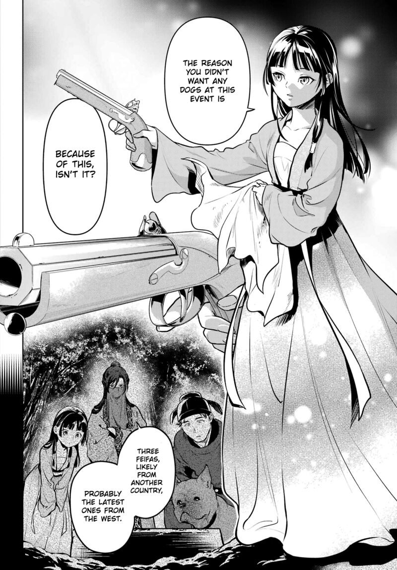 Kusuriya No Hitorigoto Chapter 63b Page 13