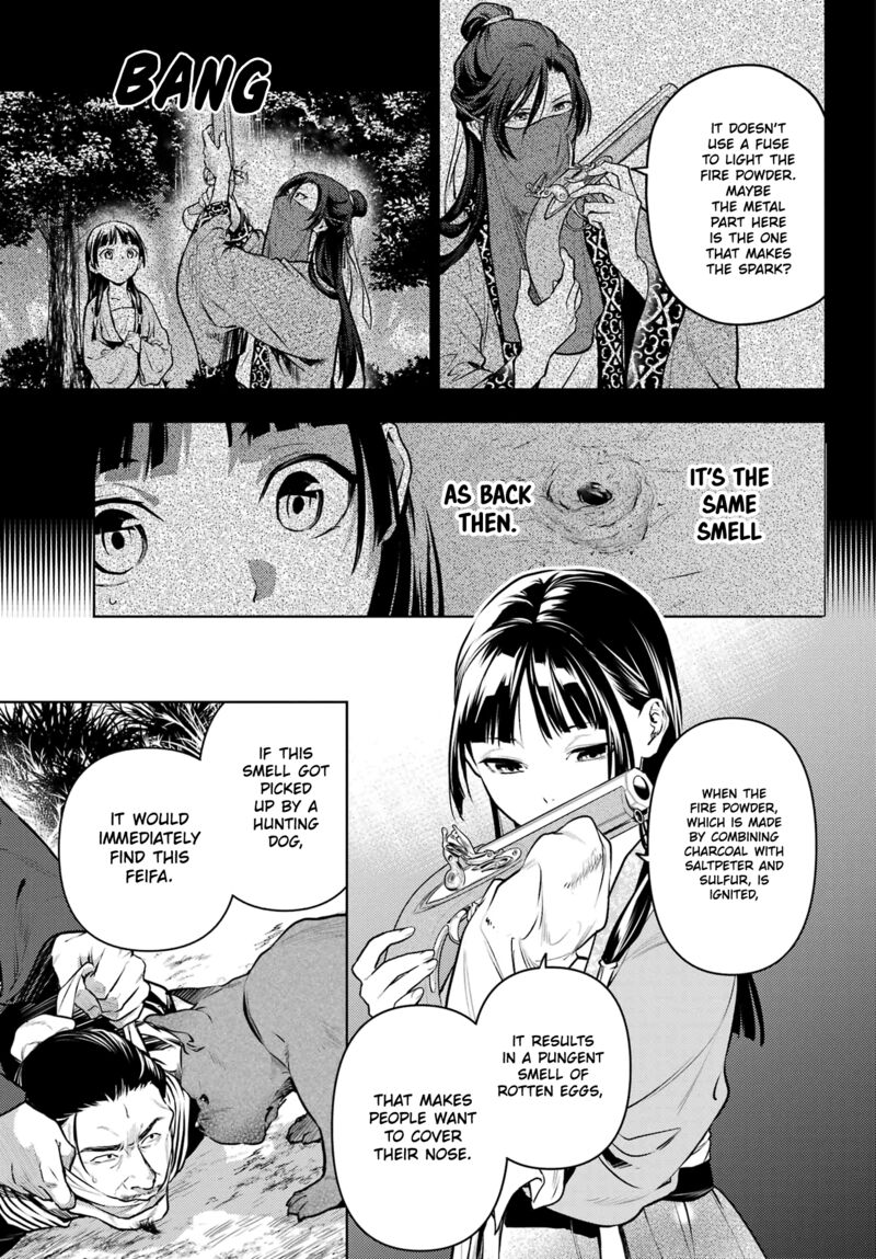Kusuriya No Hitorigoto Chapter 63b Page 14