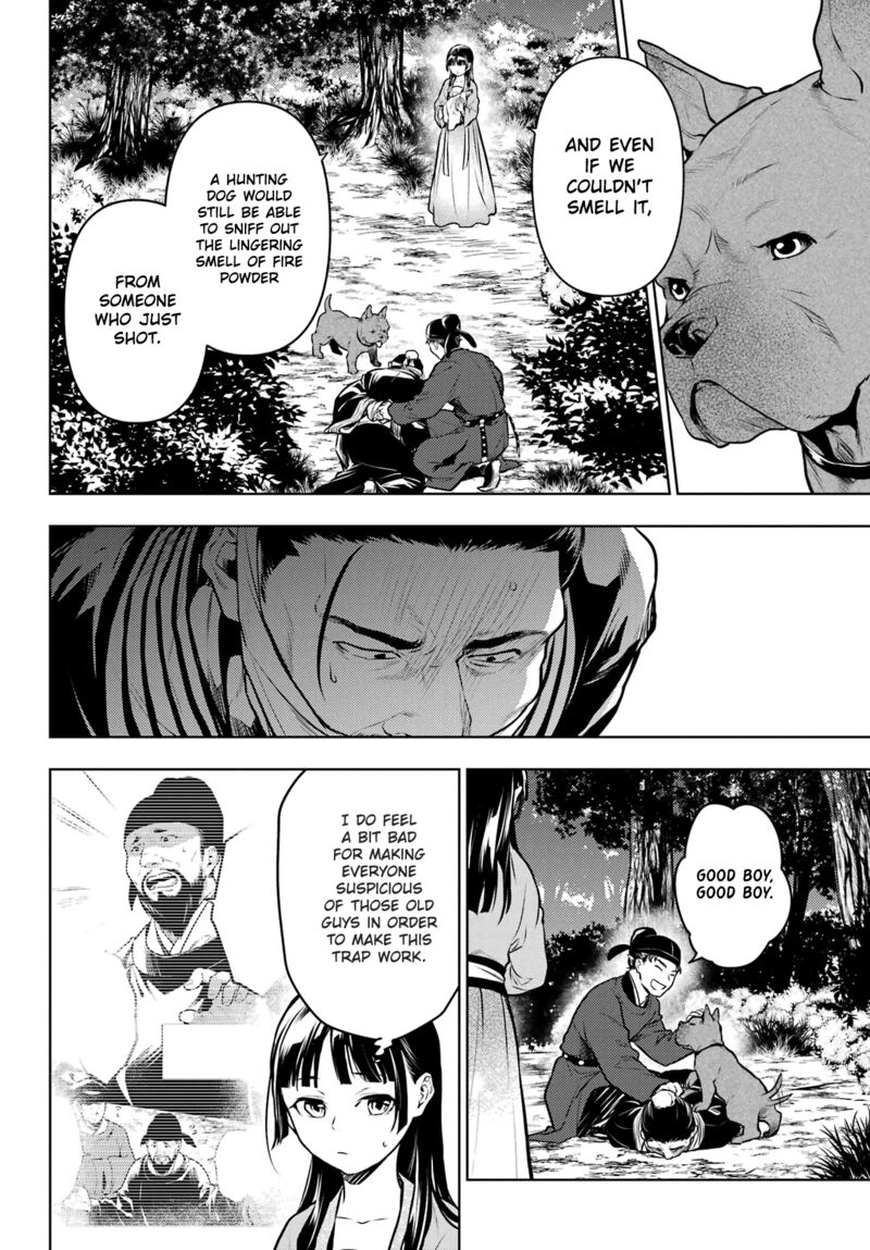 Kusuriya No Hitorigoto Chapter 63b Page 15