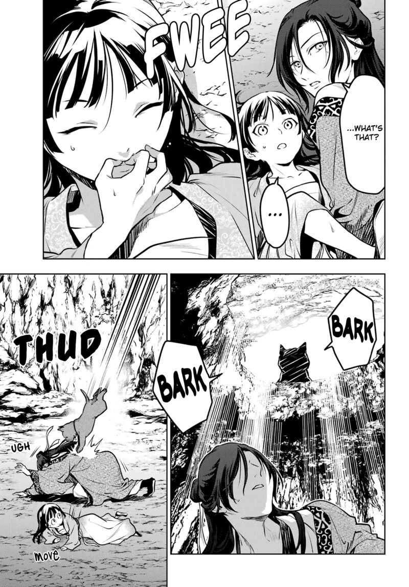 Kusuriya No Hitorigoto Chapter 63b Page 4