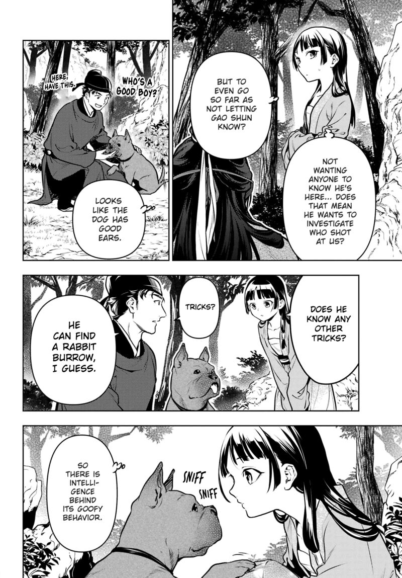 Kusuriya No Hitorigoto Chapter 63b Page 7