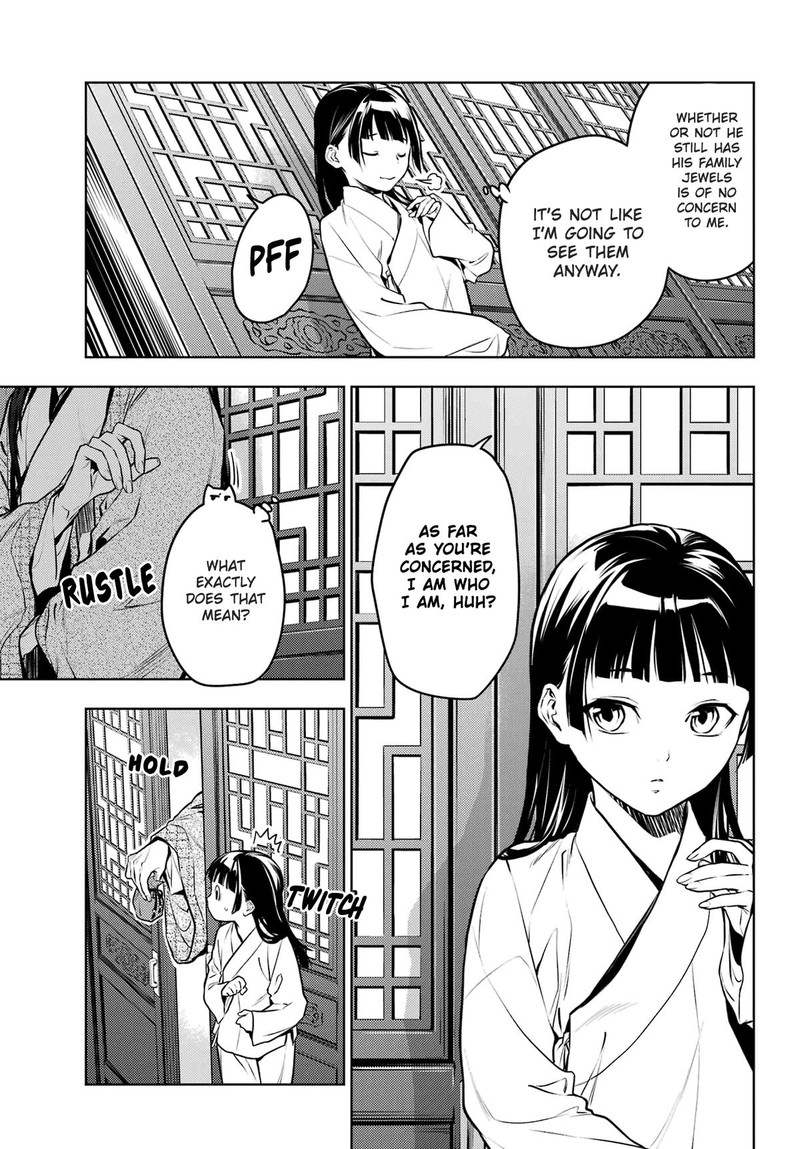 Kusuriya No Hitorigoto Chapter 64 Page 10