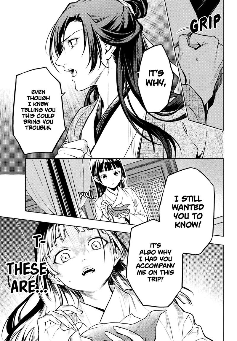 Kusuriya No Hitorigoto Chapter 64 Page 12