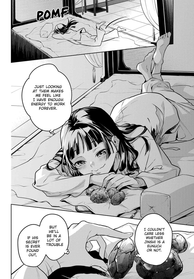Kusuriya No Hitorigoto Chapter 64 Page 17
