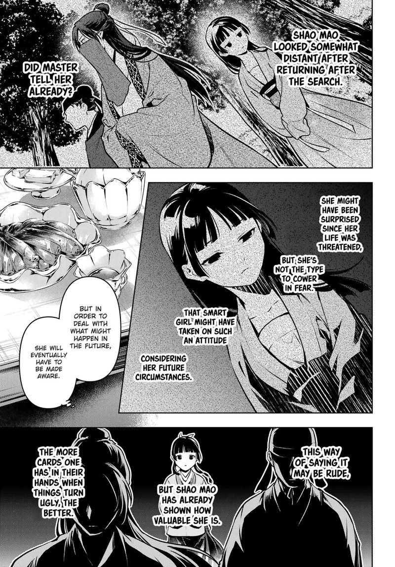 Kusuriya No Hitorigoto Chapter 64 Page 20