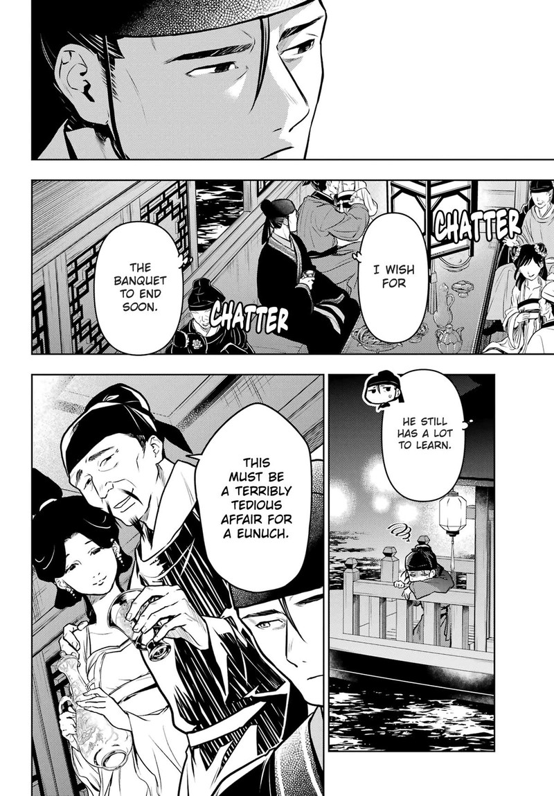 Kusuriya No Hitorigoto Chapter 64 Page 21