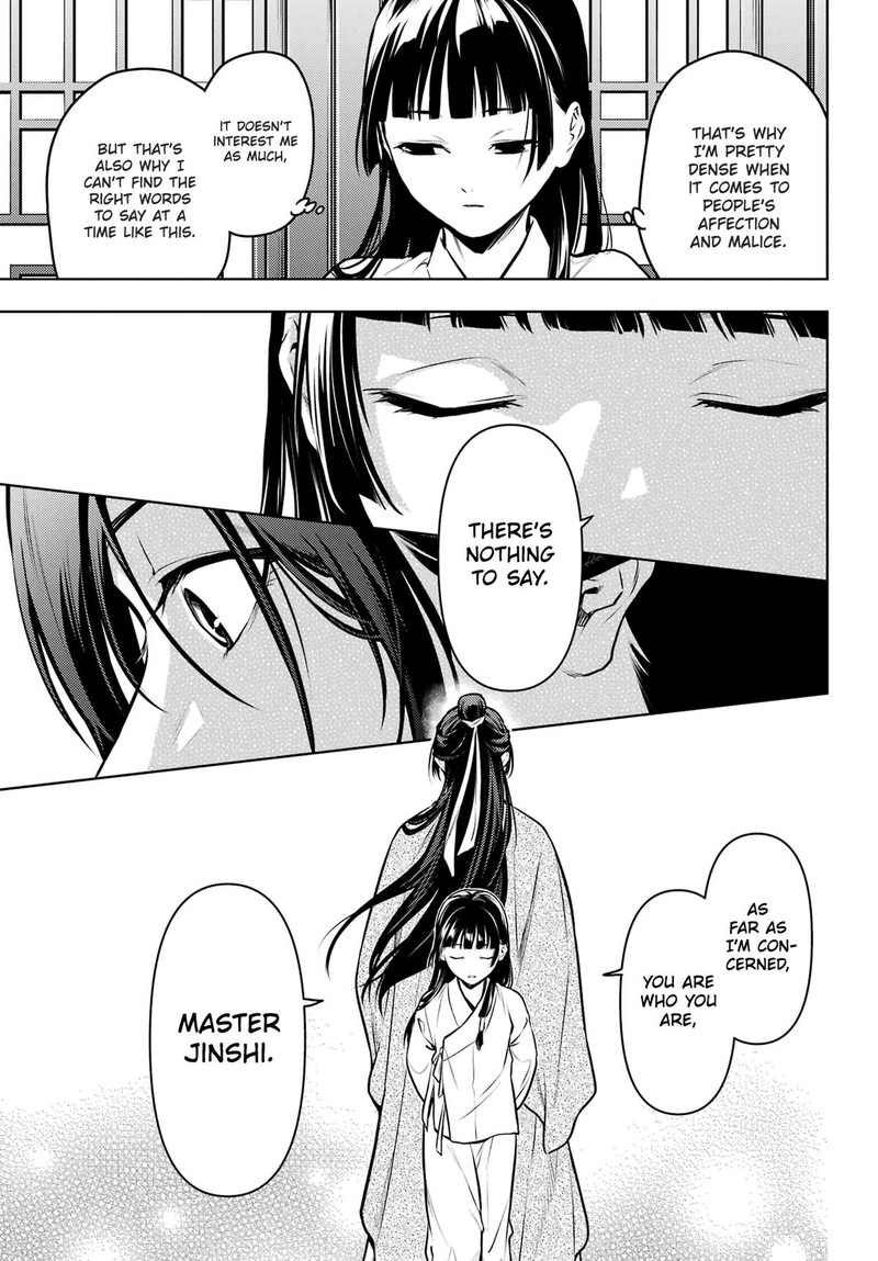 Kusuriya No Hitorigoto Chapter 64 Page 8