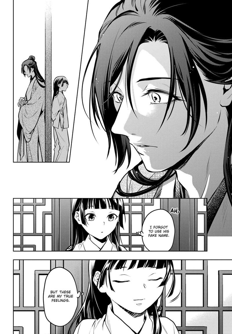 Kusuriya No Hitorigoto Chapter 64 Page 9