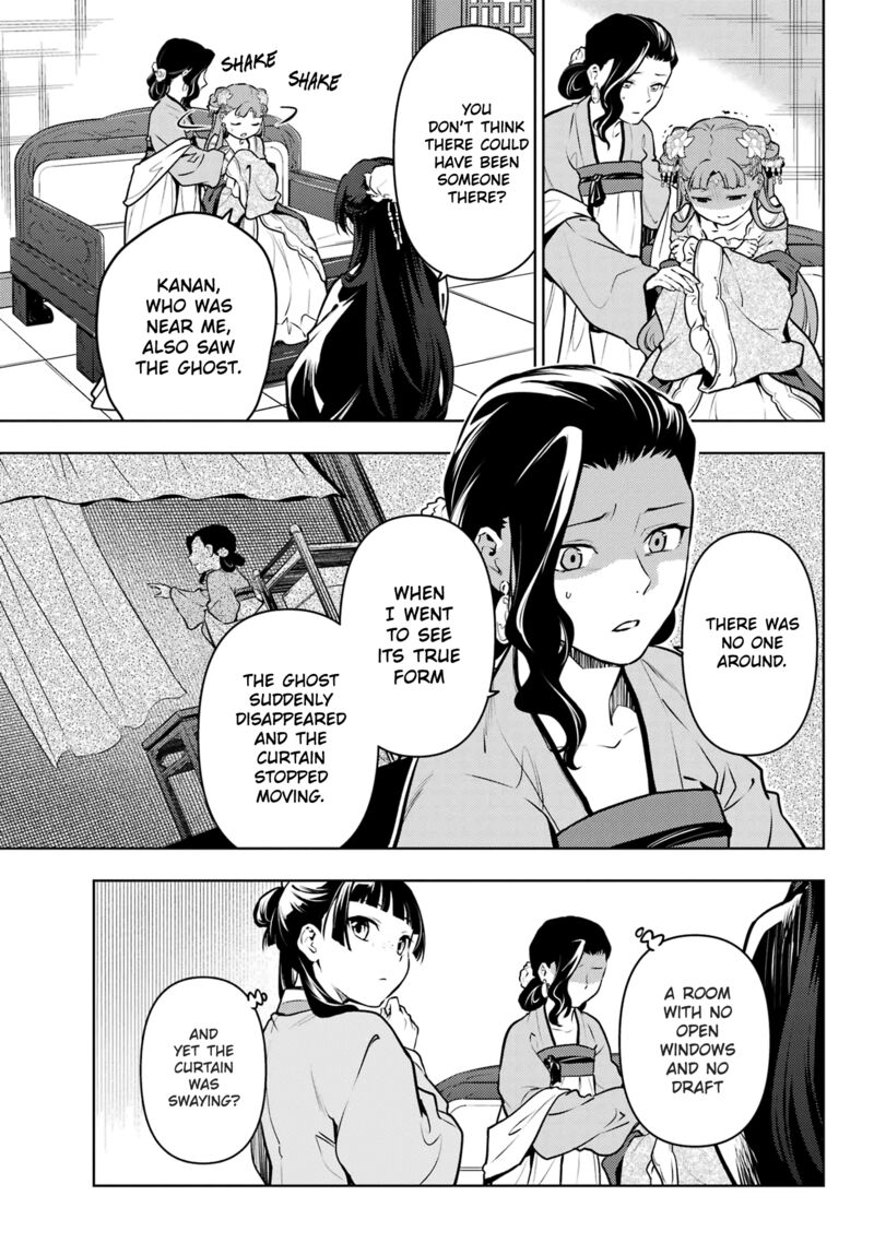 Kusuriya No Hitorigoto Chapter 67 Page 13