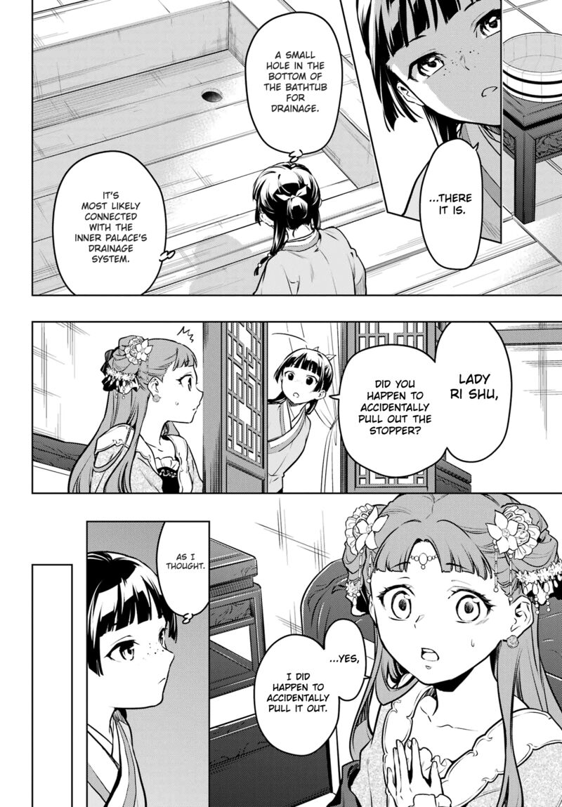 Kusuriya No Hitorigoto Chapter 67 Page 18