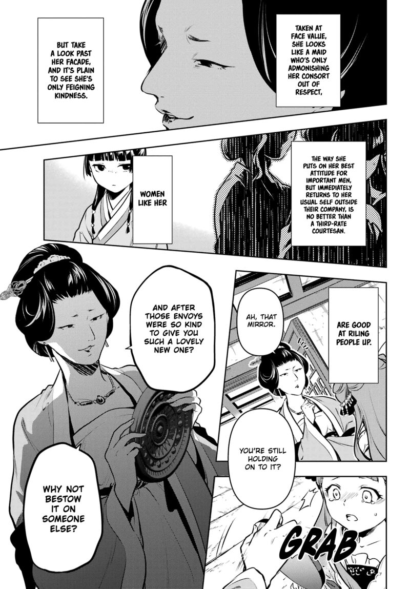 Kusuriya No Hitorigoto Chapter 67 Page 31