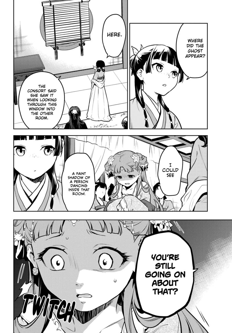 Kusuriya No Hitorigoto Chapter 67 Page 6