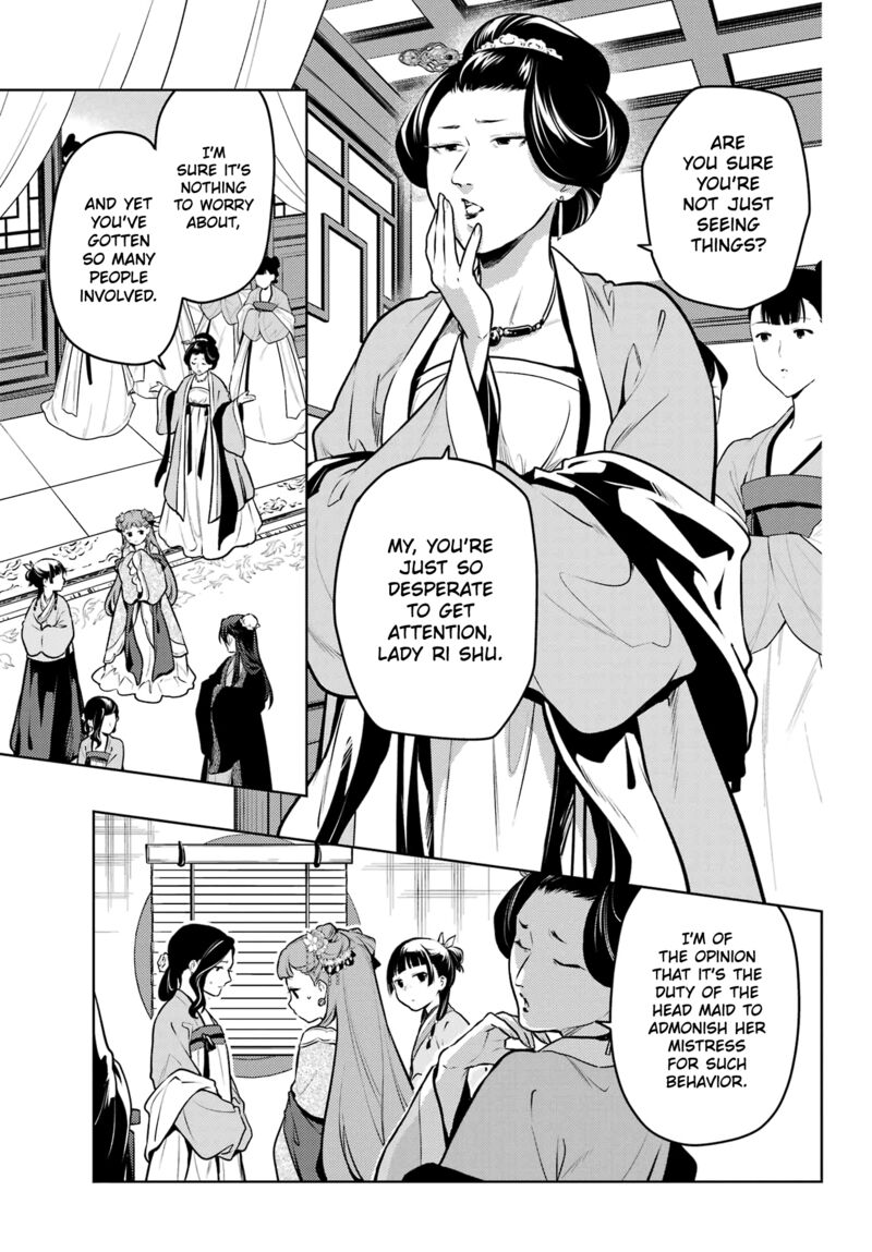 Kusuriya No Hitorigoto Chapter 67 Page 7