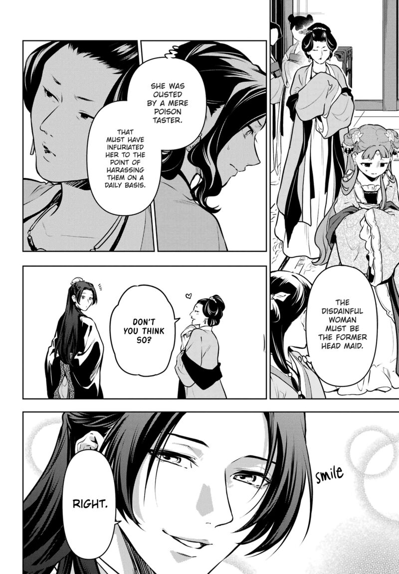 Kusuriya No Hitorigoto Chapter 67 Page 8