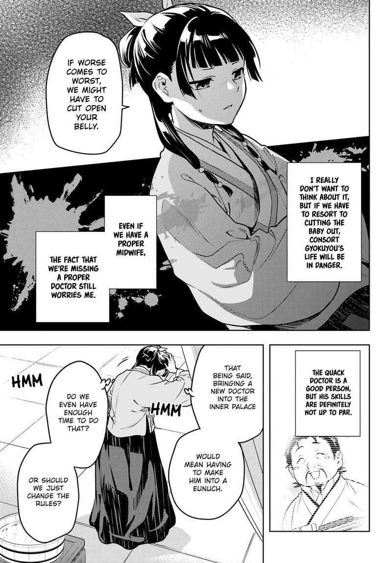 Kusuriya No Hitorigoto Chapter 69 Page 11