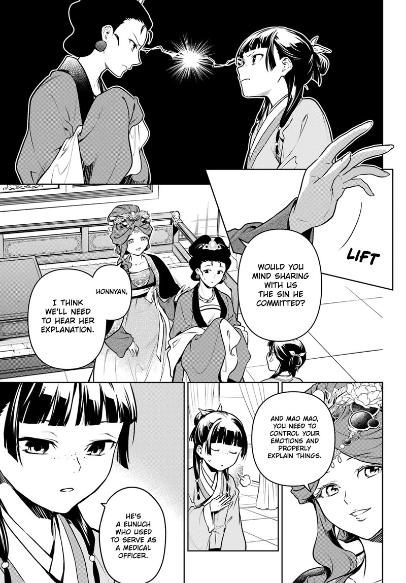 Kusuriya No Hitorigoto Chapter 69 Page 15