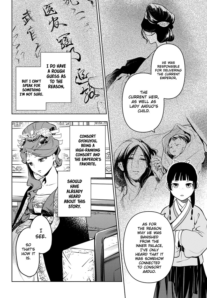 Kusuriya No Hitorigoto Chapter 69 Page 16