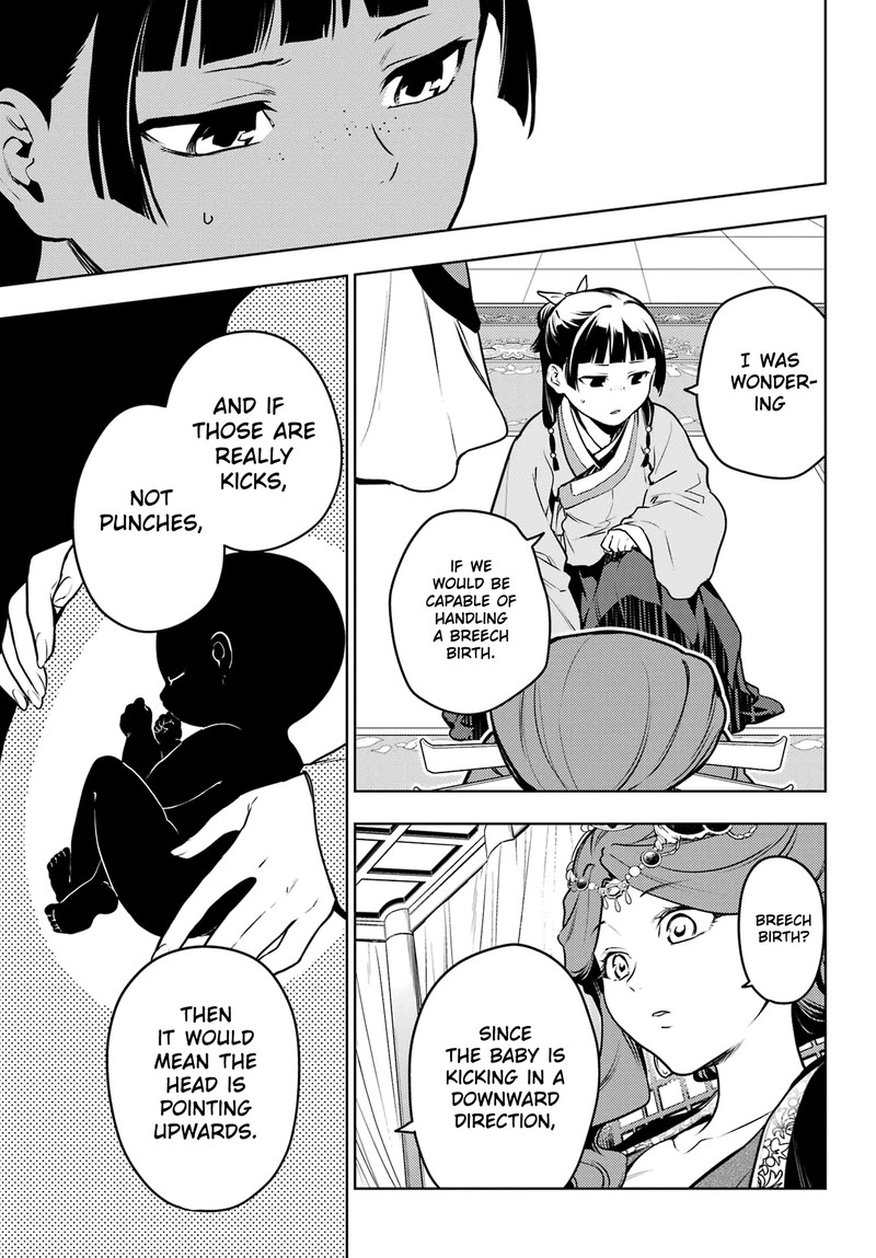 Kusuriya No Hitorigoto Chapter 69 Page 5