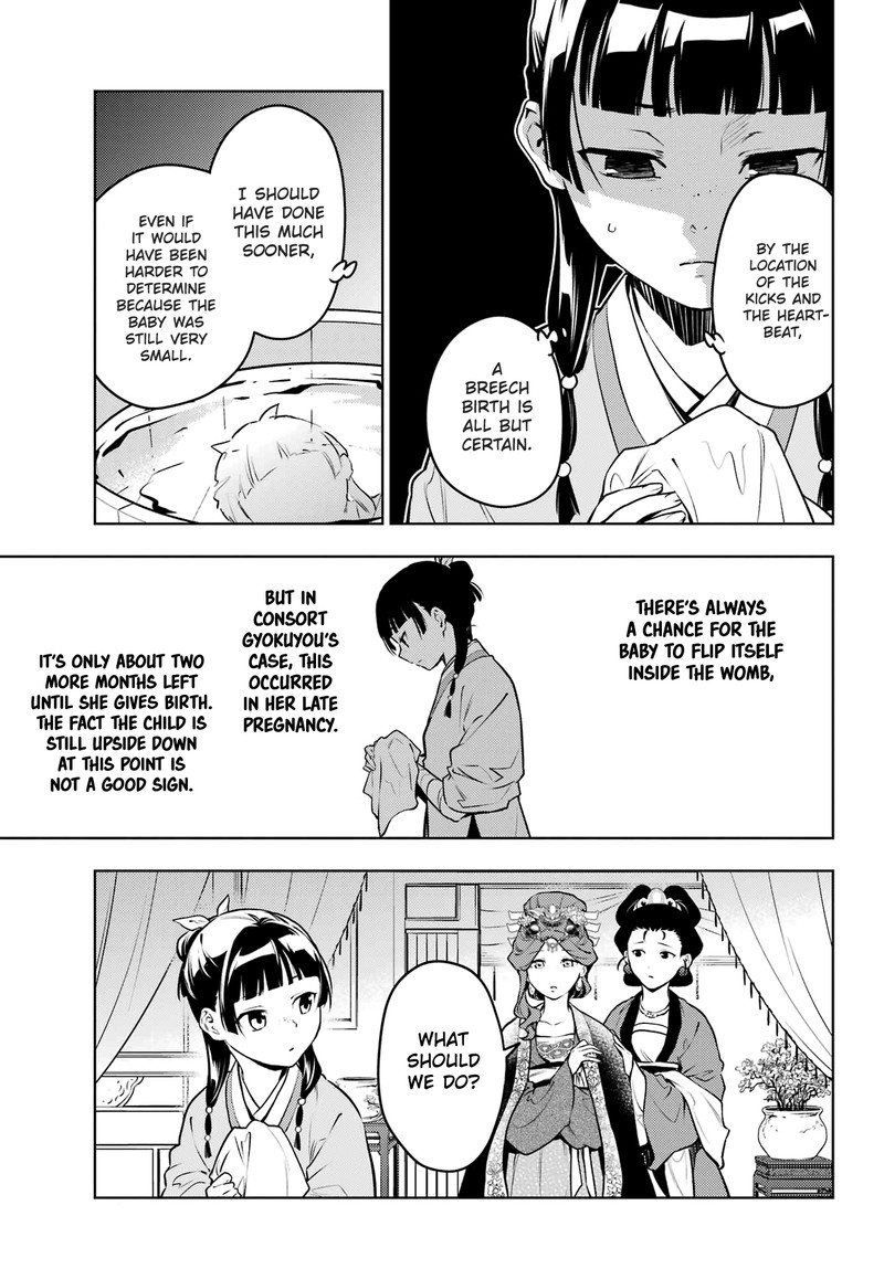 Kusuriya No Hitorigoto Chapter 69 Page 9