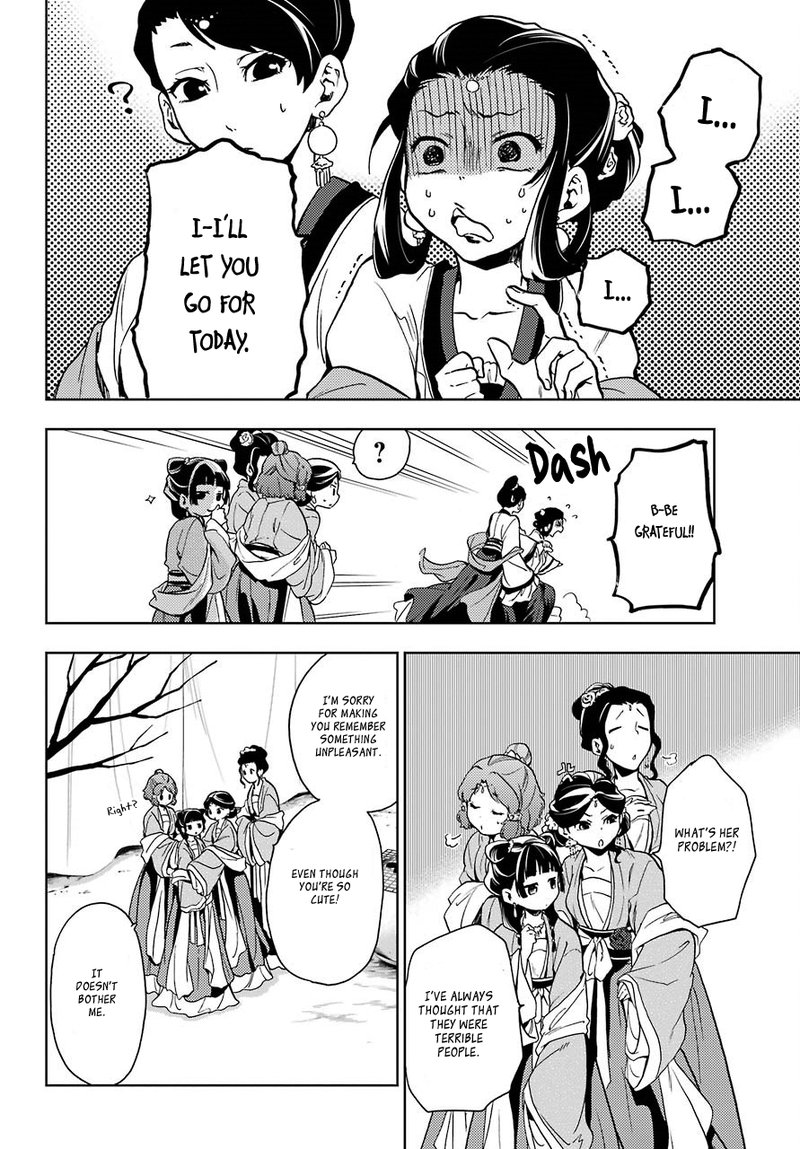 Kusuriya No Hitorigoto Chapter 7 Page 10