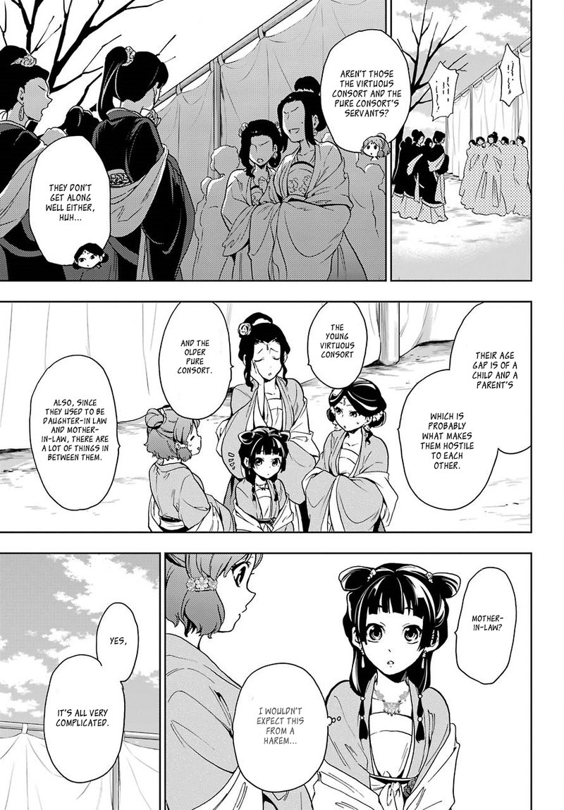 Kusuriya No Hitorigoto Chapter 7 Page 13