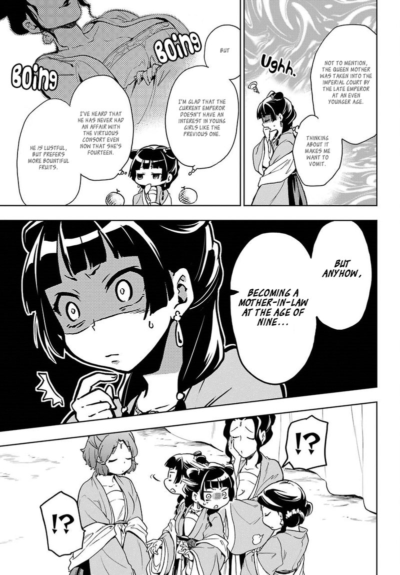 Kusuriya No Hitorigoto Chapter 7 Page 15